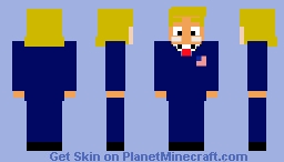 Herbert Garrison/The President ( South Park ) Minecraft Skin