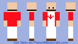 Canadian Guy ( South Park ) Minecraft Skin
