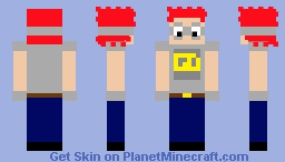 General Disarray ( South Park ) Minecraft Skin