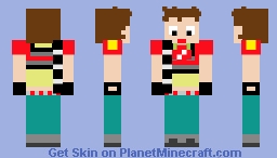 Captain Diabetes ( South Park ) Minecraft Skin