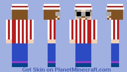 Les Claypool ( South Park ) Minecraft Skin