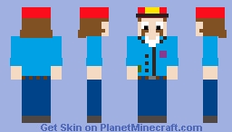 Stuart McCormick ( South Park ) Minecraft Skin