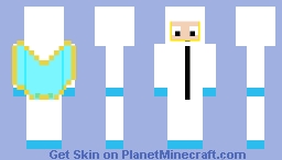 Angel Kenny McCormick ( South Park ) Minecraft Skin