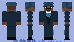 Smoke - SINNERS Minecraft Skin