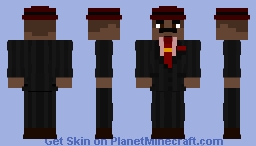 Stack - SINNERS Minecraft Skin