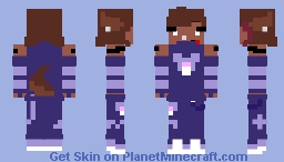 GummyMJ (Kuromi Outfit) Minecraft Skin