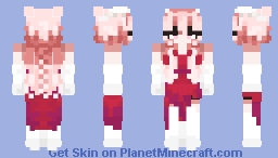 ✦    Kiera .   artfight Minecraft Skin