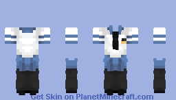 ◈  Tokyo Soul . Female Classic Minecraft Skin