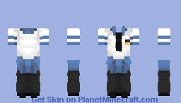 ◈ Tokyo Soul . Female Slim Minecraft Skin