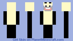 Banana Joe ( Without Shell ) ( The Amazing world of Gumball ) Minecraft Skin