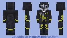 CAD Minecraft Skin