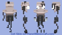 Mini old Martian tripod Minecraft Skin