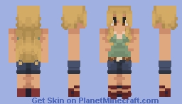 ✦    Awesome Woman .   artfight Minecraft Skin