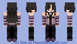 ✦   Hex .   artfight Minecraft Skin
