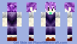 Ieu vtuber chibi edition Minecraft Skin