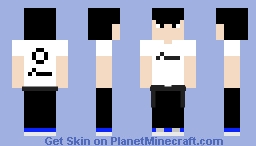 Daniel Park/Original body (V3) ( Lookism ) Minecraft Skin
