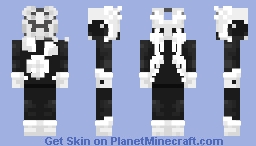 Sweet Fluffy Minecraft Skin