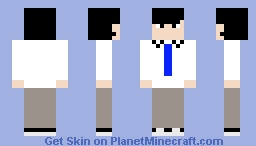 Daniel Park/Second Body ( Classic ) ( Lookism ) Minecraft Skin