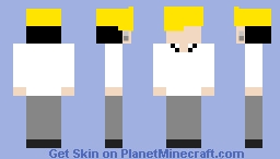 Jay Hong ( Classic ) ( Lookism ) Minecraft Skin