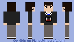 Zack Lee ( Classic ) ( Lookism ) Minecraft Skin