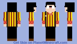 Gun Park ( Classic ) ( Lookism ) Minecraft Skin