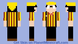 Goo Kim ( Cosplay ) ( Lookism ) Minecraft Skin