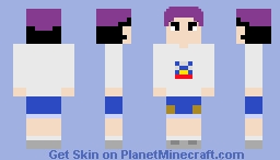 Kouji ( Lookism ) Minecraft Skin