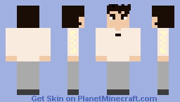 Zack Lee - Casual ( Lookism ) Minecraft Skin