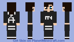 Zack Lee ( Before Training ) ( Lookism ) Minecraft Skin