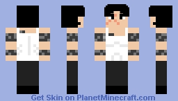 Euntae Lee/Vasco ( Before Training ) ( Lookism ) Minecraft Skin