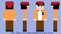 James Lee ( Re-Upload ) ( Lookism ) Minecraft Skin