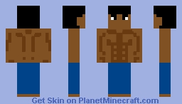 Brekdak ( Lookism ) Minecraft Skin