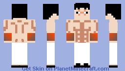 Gun Park ( Shiro Oni ) ( Lookism ) Minecraft Skin