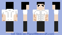Daniel Park/Second Body ( Ultra Instinct ) ( Lookism ) Minecraft Skin