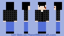 Daniel Park/Original body ( Ultra Instinct ) ( Lookism ) Minecraft Skin