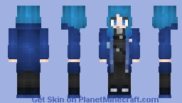 [Limbus Company] Bari Minecraft Skin