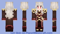 [Limbus Company] Don Quixote Minecraft Skin