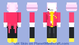 Mr.(Ant)Tenna : Deltarune C3 Minecraft Skin