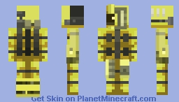 Repair Multi-Classification Robot (RMCR-30) Minecraft Skin