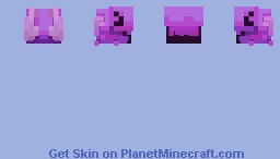 Mini Cute Zergling from Carbot Animation "StarCrafts" Minecraft Skin
