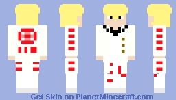 Ryuhei Kuroda ( V2 ) ( Lookism ) Minecraft Skin