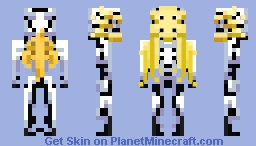 Anxiety Minecraft Skin