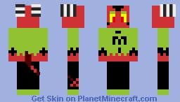 Young Fizzarolli ( Helluva Boss ) Minecraft Skin