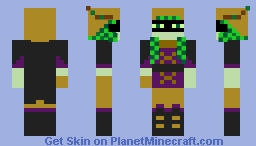 Huntress Wizard ( Adventure Time ) Minecraft Skin