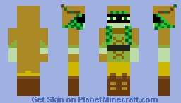 Huntress Wizard V.2 ( Adventure Time ) Minecraft Skin