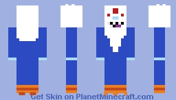 The Ice Thing ( Adventure Time ) Minecraft Skin