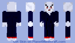 Count CraftMine Minecraft Skin