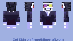 Spamton Minecraft Skin