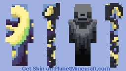 Schizoid Minecraft Skin