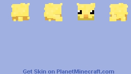 Yellow chicken Minecraft Skin